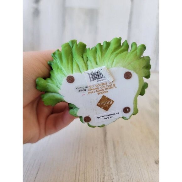 Enesco little kitchen Luscious shrimp Fairie 2012‎ figure - Picture 9 of 9